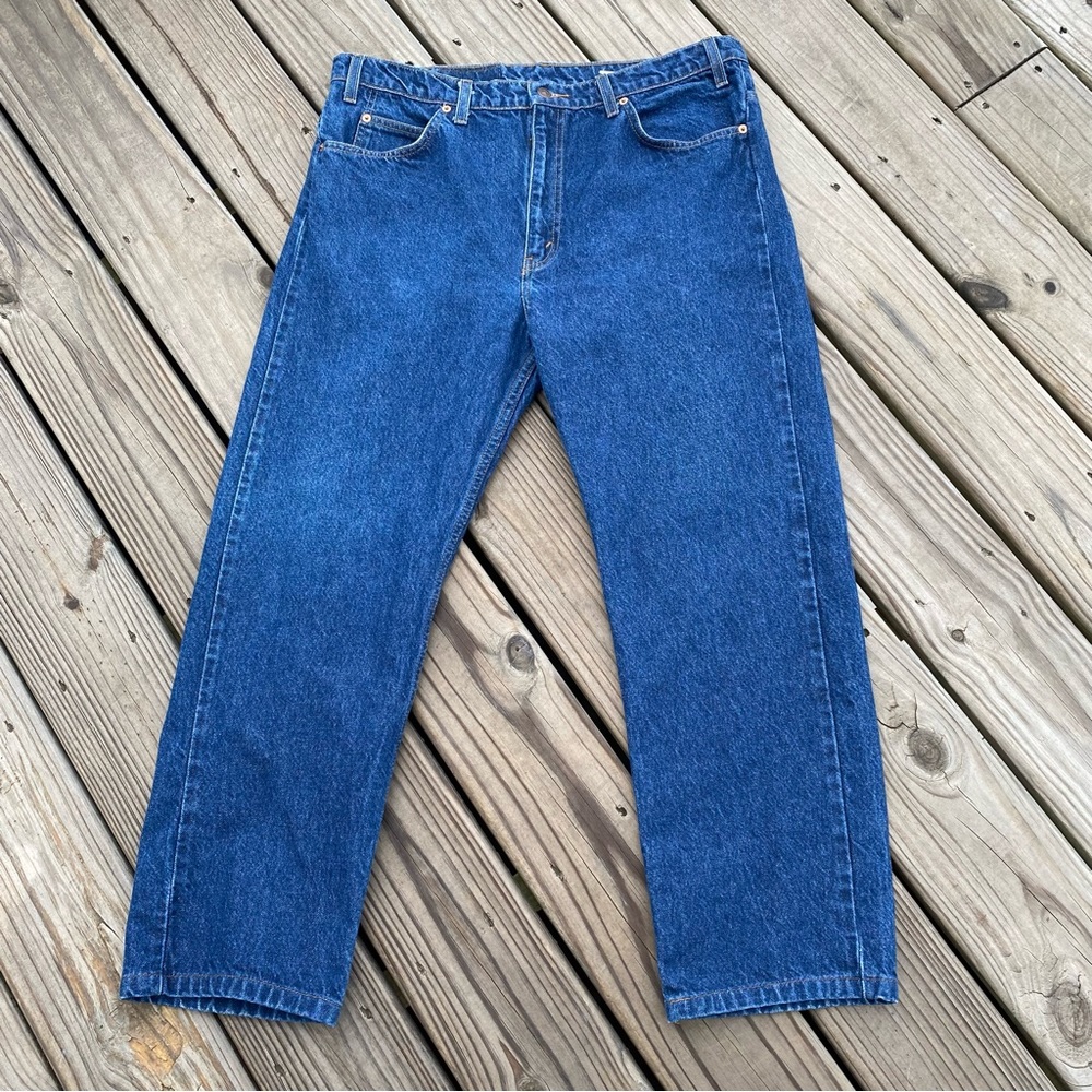 Levi’s 505 Vintage Regular Fit Straight Leg Jeans